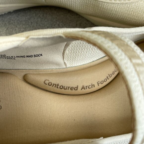 NEW JSport Melody Women's Size 9M Mary Jane Shoes Cream Memory Foam - Picture 5 of 8